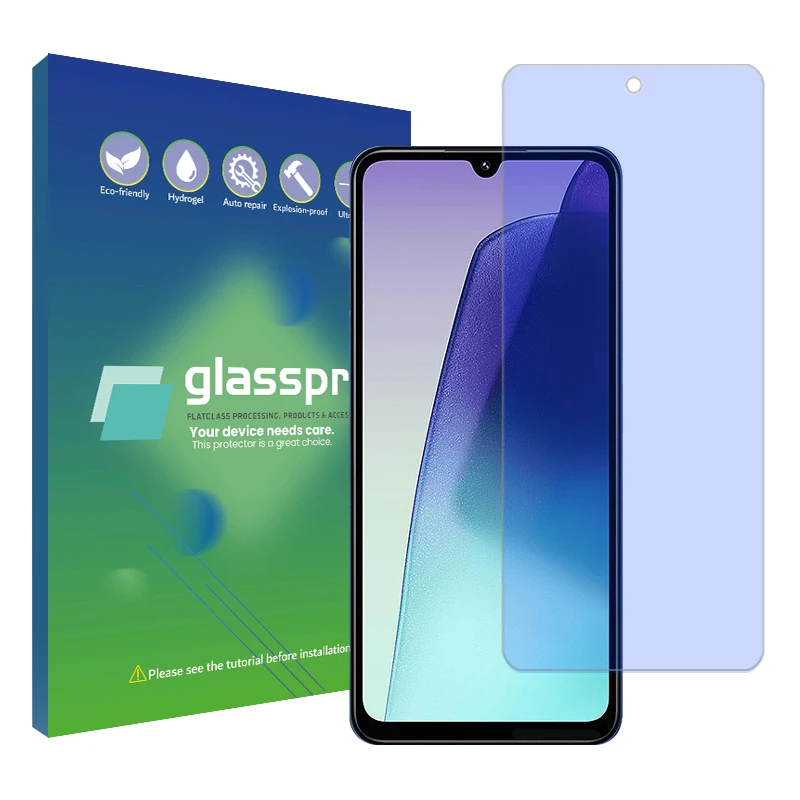 محافظ صفحه نمایش آنتی بلو گلس پرو مدل Resistant مناسب برای گوشی موبایل شیائومی Redmi 14C 