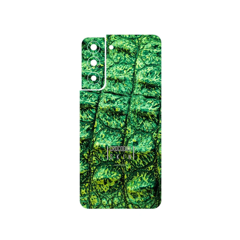 برچسب پوششی ماهوت مدل Crocodile Skin مناسب برای گوشی موبایل سامسونگ Galaxy S21 FE 5G