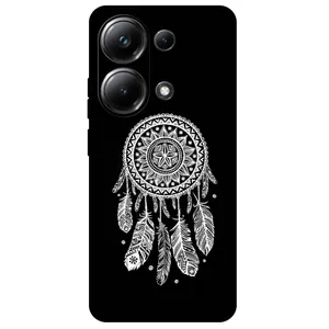 Megafone dream catcher 7196 Cover For Xiaomi Poco M6 Pro
