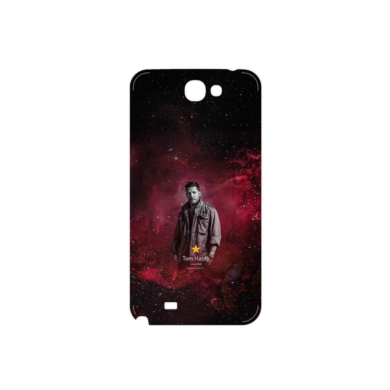 برچسب پوششی ماهوت مدل Tom Hardy مناسب برای گوشی موبایل سامسونگ Galaxy Note 2