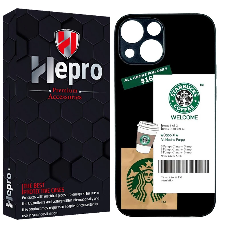 کاور هپرو طرح فانتزی مدل TPU مناسب برای گوشی موبایل اپل IPHONE 14