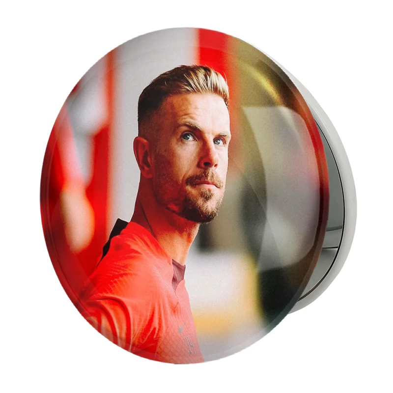 آینه جیبی خندالو طرح جردن هندرسون Jordan Henderson مدل تاشو کد 28921
