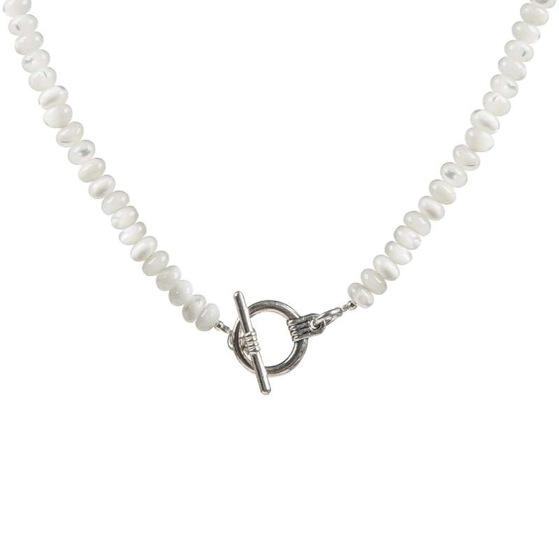 گردنبند نقره زنانه ریسه گالری مدل 5143