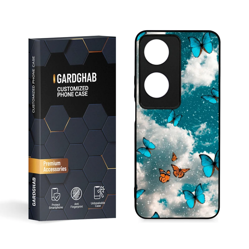 کاور گارد قاب مدل دخترانه مناسب برای گوشی موبایل آنر X7B