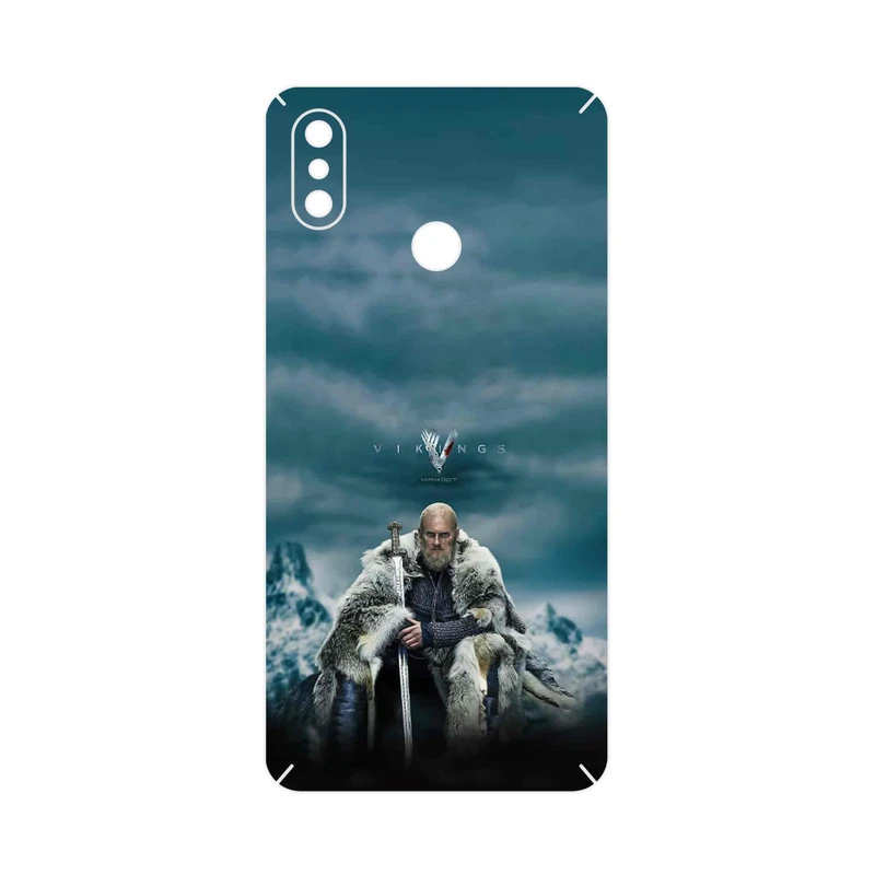 برچسب پوششی ماهوت مدل Vikings مناسب برای گوشی موبایل شیائومی Mi Max 3