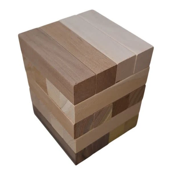 تخته چوب مدل M6 بسته 25 عددی