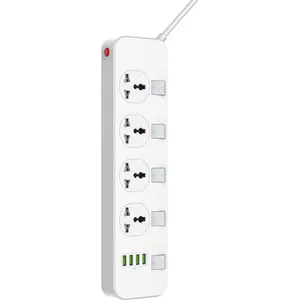 چندراهی برق الدینیو مدل  SC4408 Power Strip