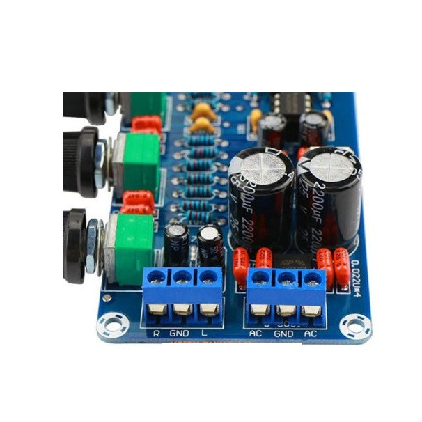 ماژول تن کنترلر مدل NE5532 ماژول تن کنترلر مدل NE5532