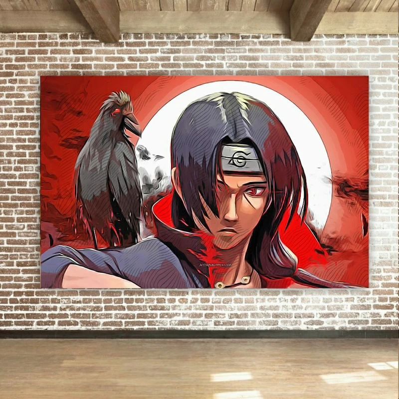 پوستر دیواری طرح انیمه ناروتو - NARUTO مدل SDP8813