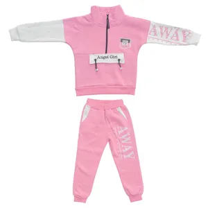 ست سویشرت و شلوار دخترانه مدل B19