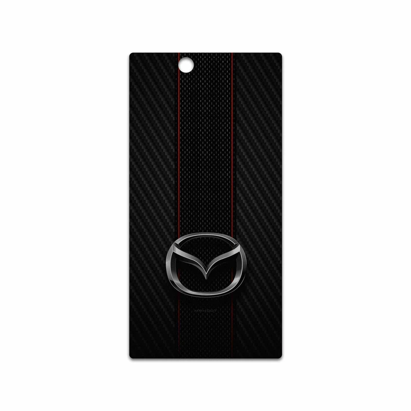 برچسب پوششی ماهوت مدل Mazda Motor مناسب برای گوشی موبایل سونی Xperia Z Ultra