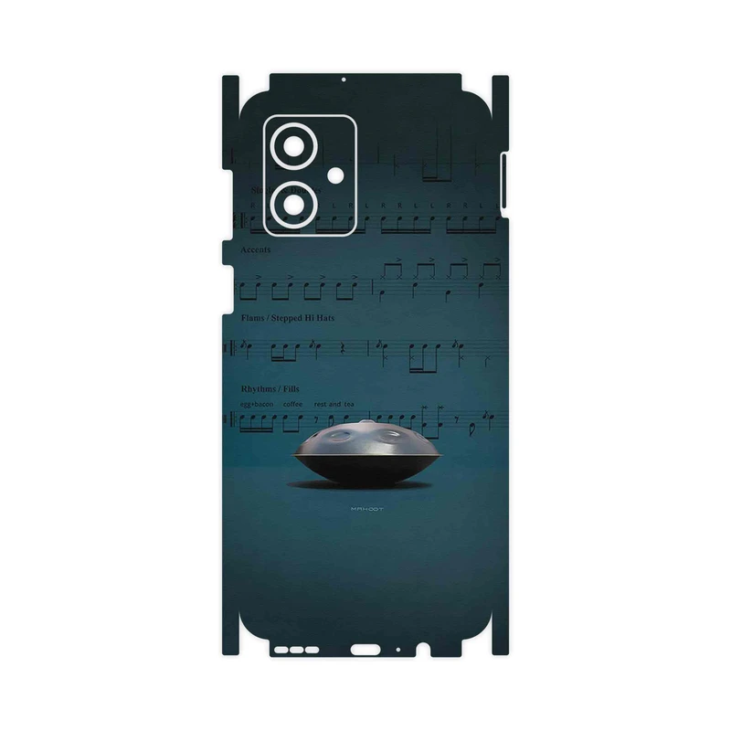 برچسب پوششی ماهوت مدل Hang_Instrument-FullSkin مناسب برای گوشی موبایل موتورولا Moto G54