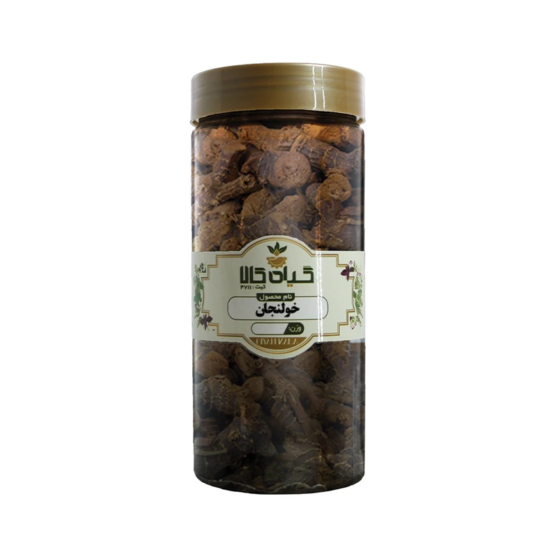 خولنجان خشک گیاه کالا - 250 گرم 