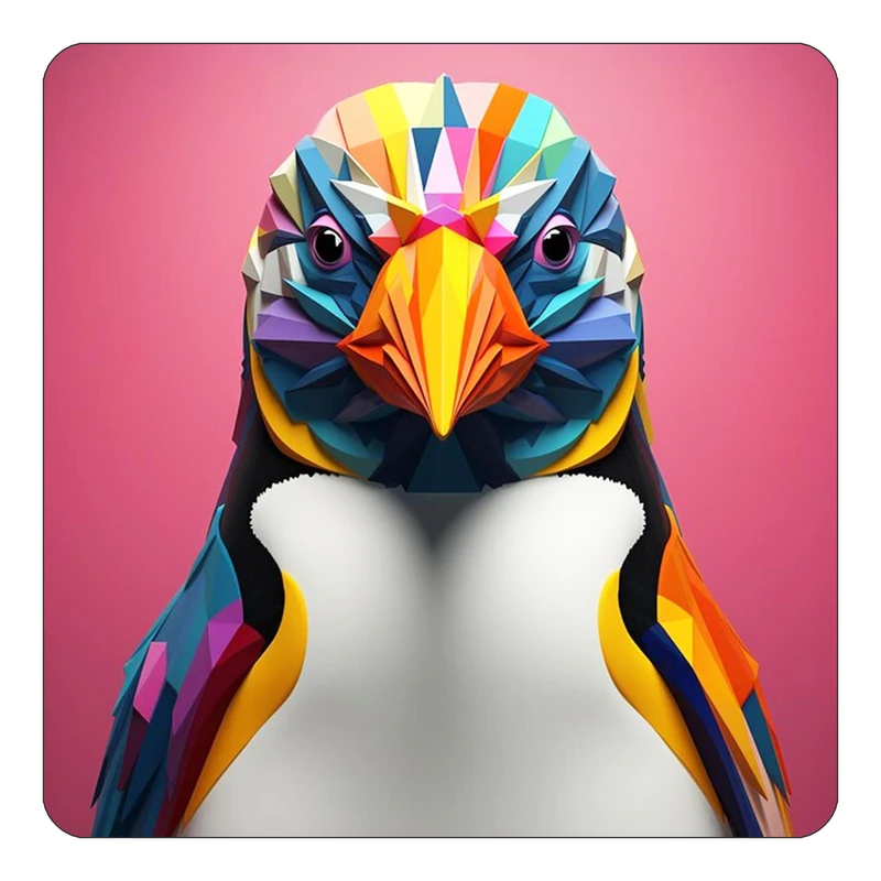 مگنت کاکتی طرح حیوانات رنگی مدل mp25287