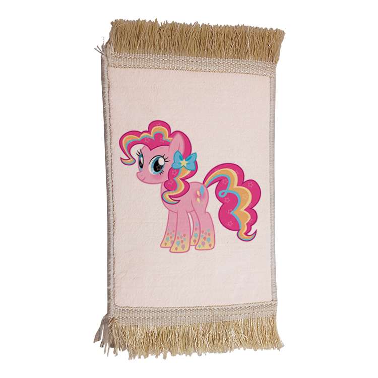 فرش ماشینی دیوارکوب مدل یونیکورن کد 100