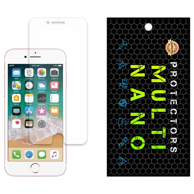 محافظ صفحه نمایش مات مولتی نانو مدل X-S1M مناسب برای گوشی موبایل اپل iPhone 7