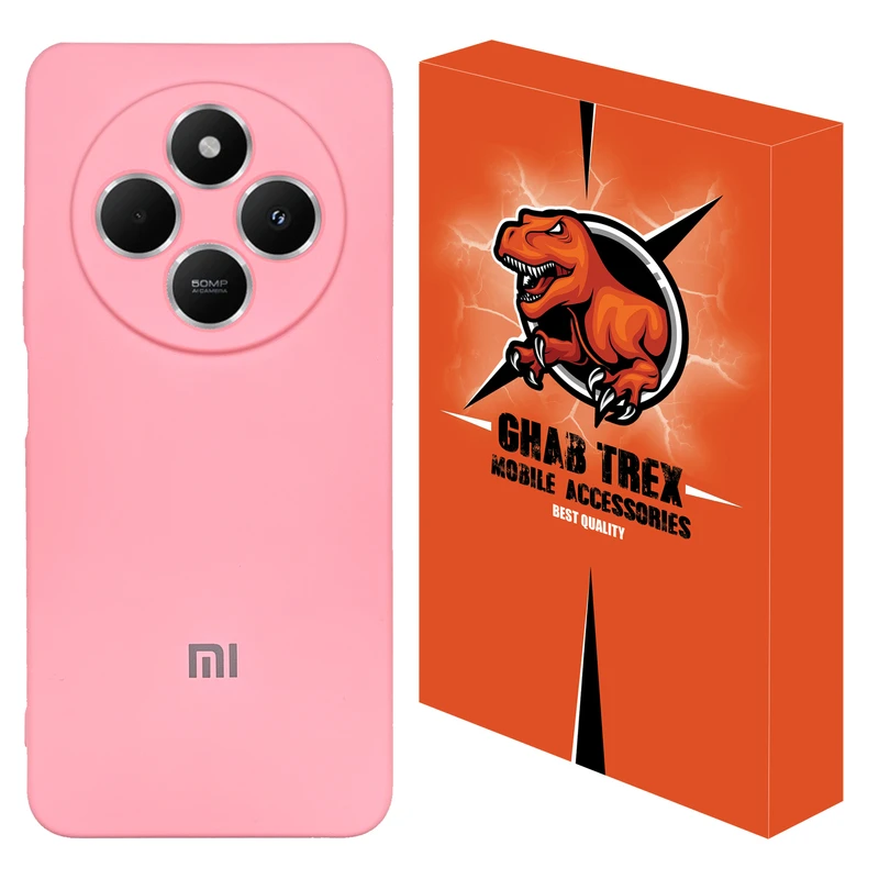 کاور قاب تی رکس مدل سیلیکونی مناسب برای گوشی موبایل شیائومی Redmi 14C 4G / Redmi A4 / Poco C75