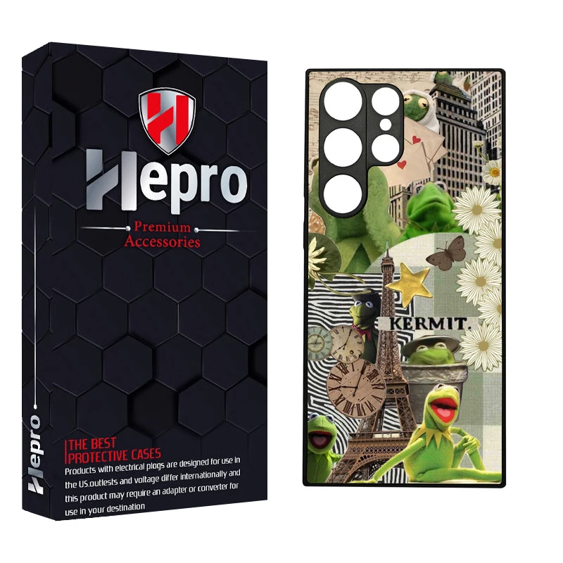 کاور هپرو طرح فانتزی مدل TPU مناسب برای گوشی موبایل سامسونگ Galaxy S25 ULTRA