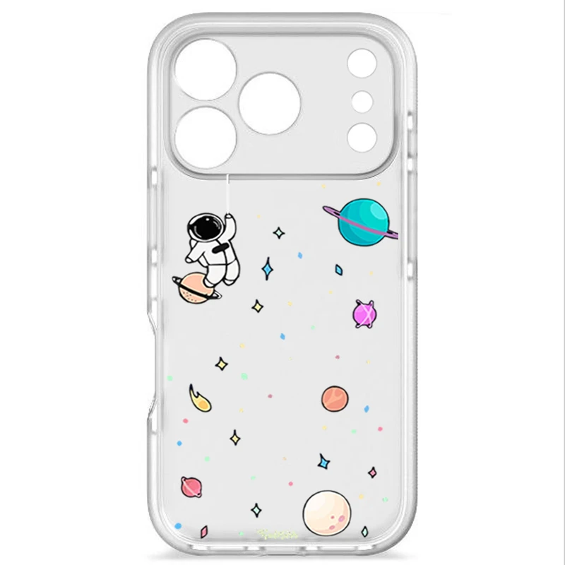 کاور طرح Space مناسب برای گوشی موبایل اپل IPhone 17 Pro 