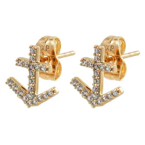 گوشواره زنانه ژوپینگ مدل cs105