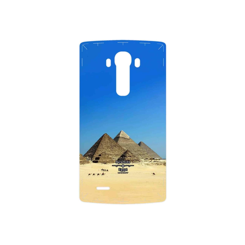 برچسب پوششی ماهوت مدل Pyramids of Egypt مناسب برای گوشی موبایل ال جی G3