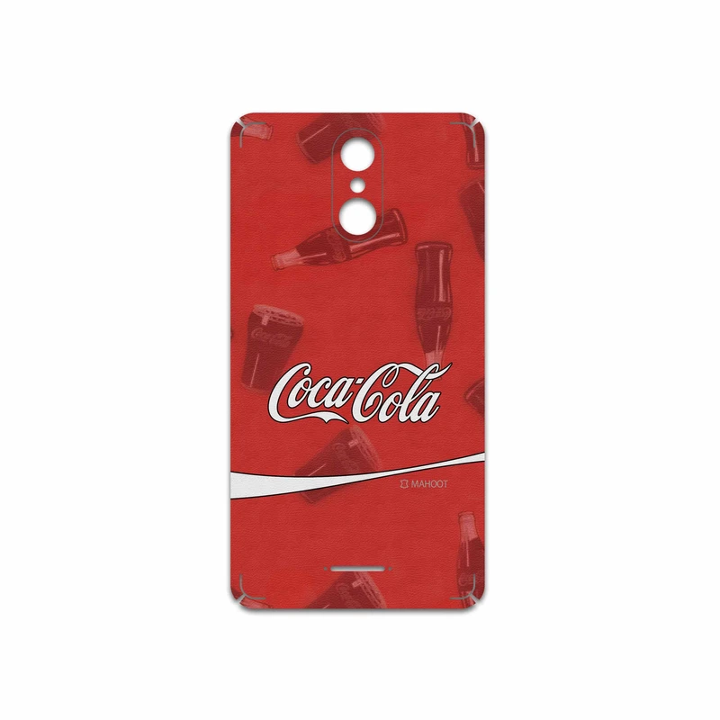 برچسب پوششی ماهوت مدل Coca-Cola-Logo مناسب برای گوشی موبایل تکنو WX3F LTE