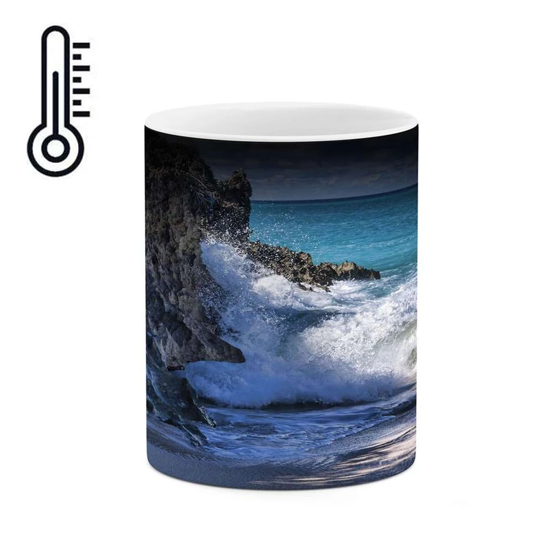 ماگ حرارتی کاکتی مدل منظره کد mgh16095