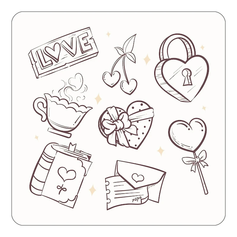 مگنت کاکتی طرح عاشقانه مدل mp37257