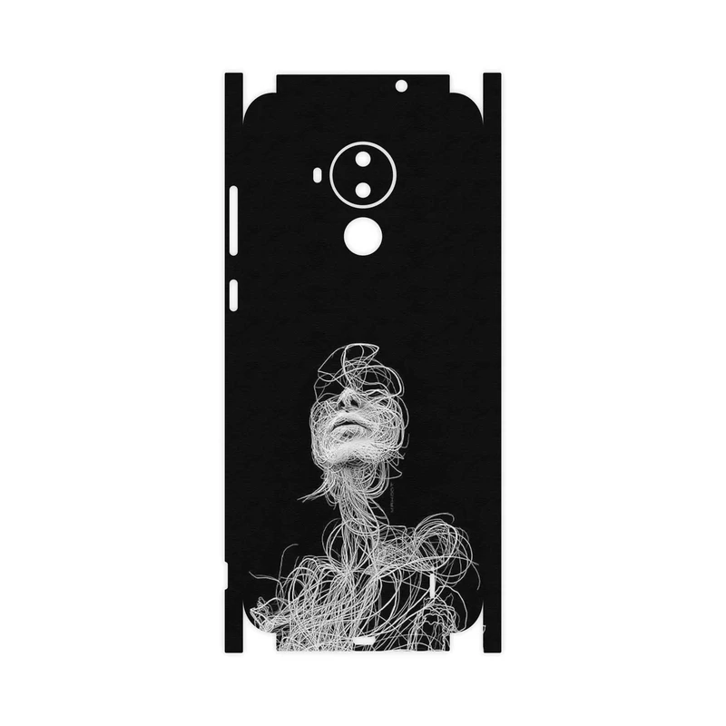 برچسب پوششی ماهوت مدل Strings Digital Art 2-FullSkin مناسب برای گوشی موبایل نوکیا C30