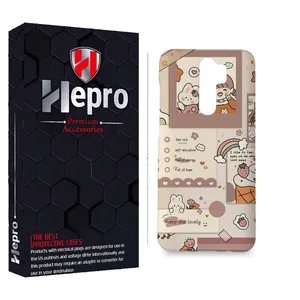 HEPRO MC Cover for XIAOMI Redmi Note 8 Pro