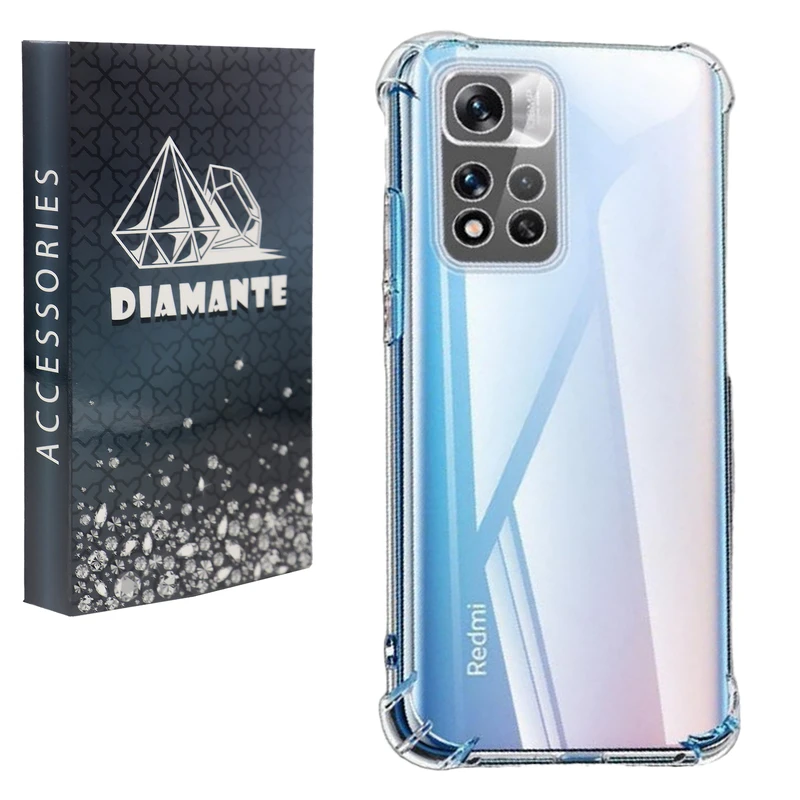 کاور دیامانته مدل Bianco Navy مناسب برای گوشی موبایل شیائومی Redmi Note 12 Pro 4G