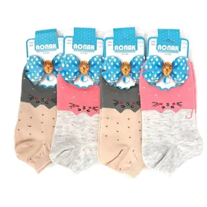 جوراب دخترانه مدل 01 مجموعه 4 عددی