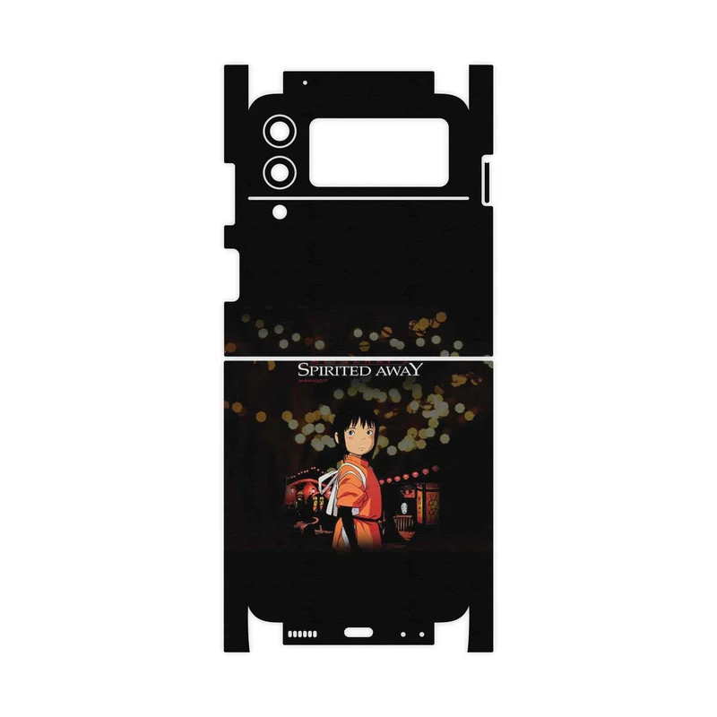 برچسب پوششی ماهوت مدل Spirited Away-FullSkin مناسب برای گوشی موبایل سامسونگ Galaxy Z Flip3 5G