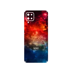 MAHOOT Universe b NASA 8 Cover Sticker for Samsung Galaxy A12 Nacho