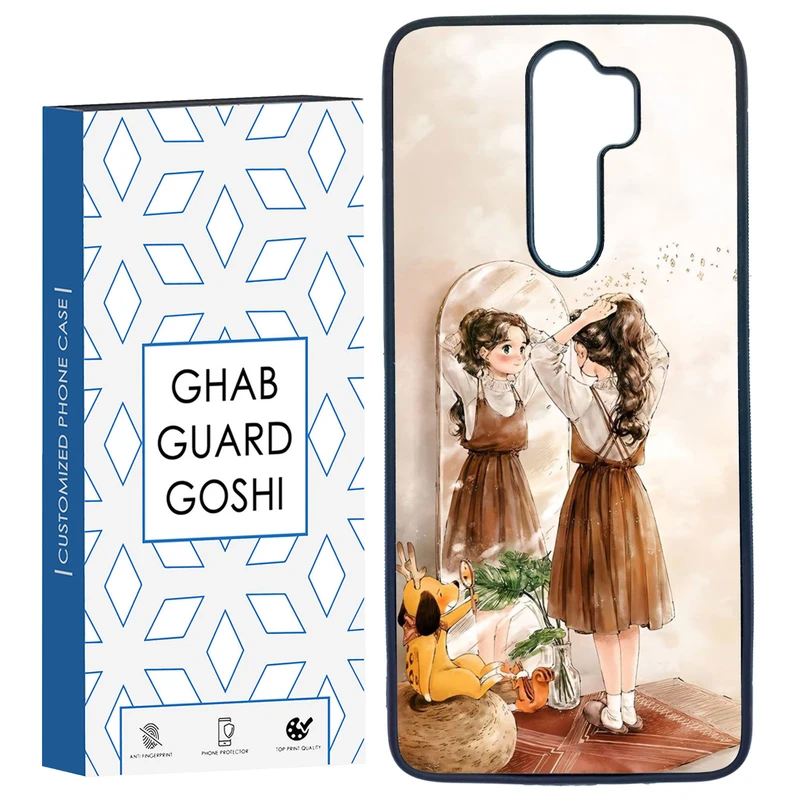 کاور قاب گارد گوشی طرح دخترانه کد TPU-019 مناسب برای گوشی موبایل شیائومی Redmi Note 8 PRO