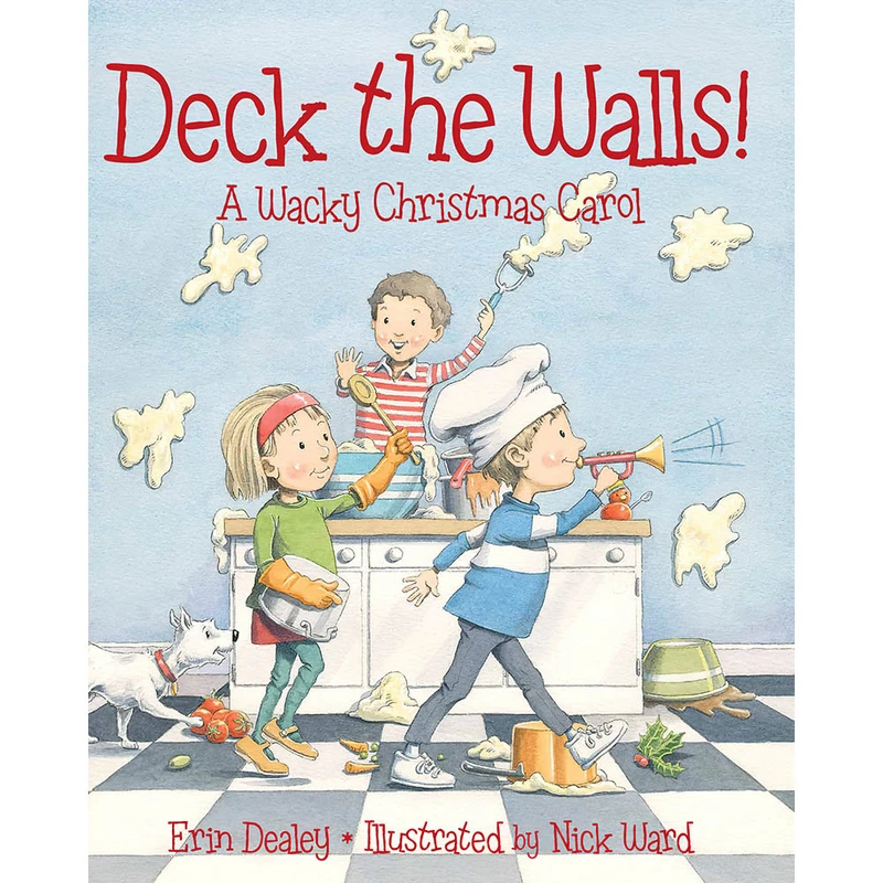 کتاب Deck the Walls اثر Erin Dealey انتشارات Sleeping Bear Press Books