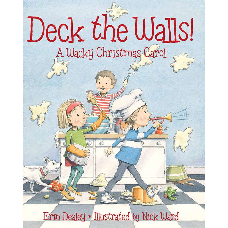 کتاب Deck the Walls اثر Erin Dealey انتشارات Sleeping Bear Press Books