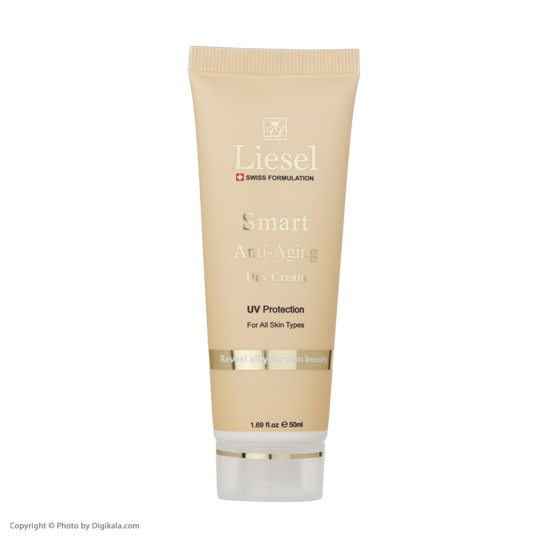 کرم ضد چروک روز لایسل مدل 01 حجم 50 میلی لیتر