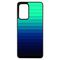 کاور گالری وبفر طرح پالت آبی مناسب برای گوشی موبایل سامسونگ galaxy a73