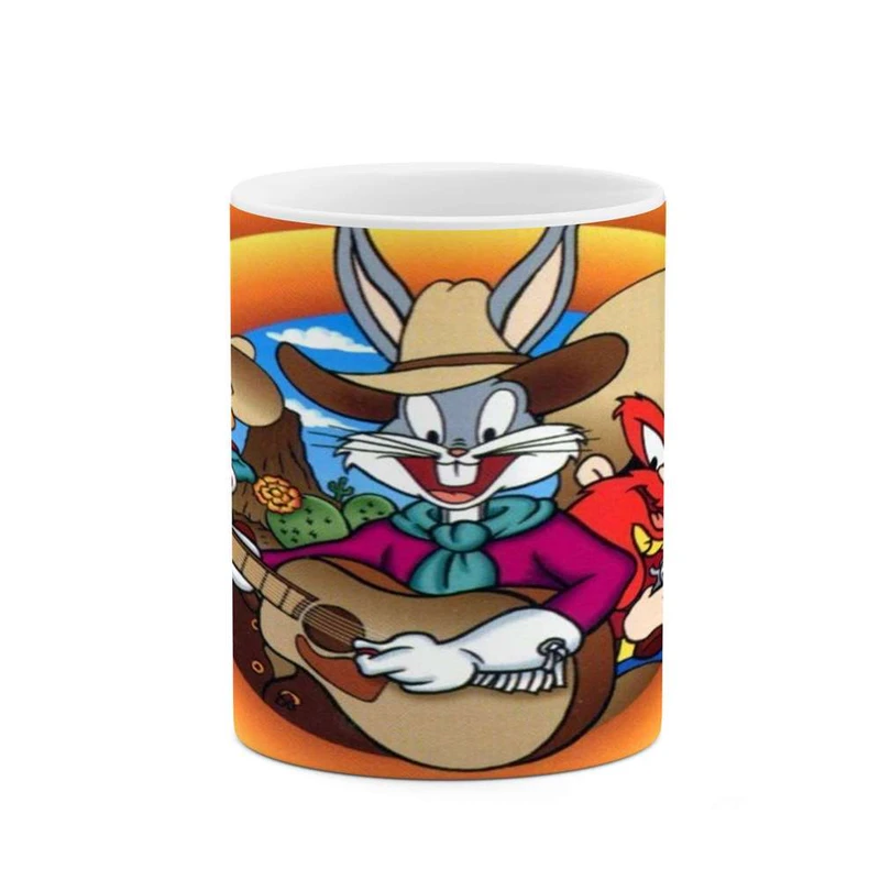 ماگ کاکتی مدل کارتون Looney Tunes کد mgh22717