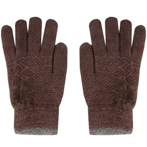 دستکش بافتنی بچگانه مدل PJ-106947