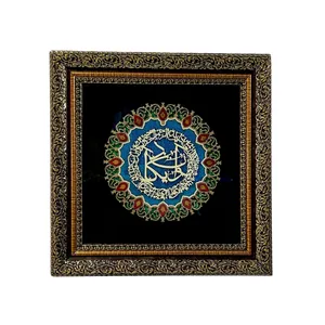 تابلو معرق کاری چوبی مدل 102