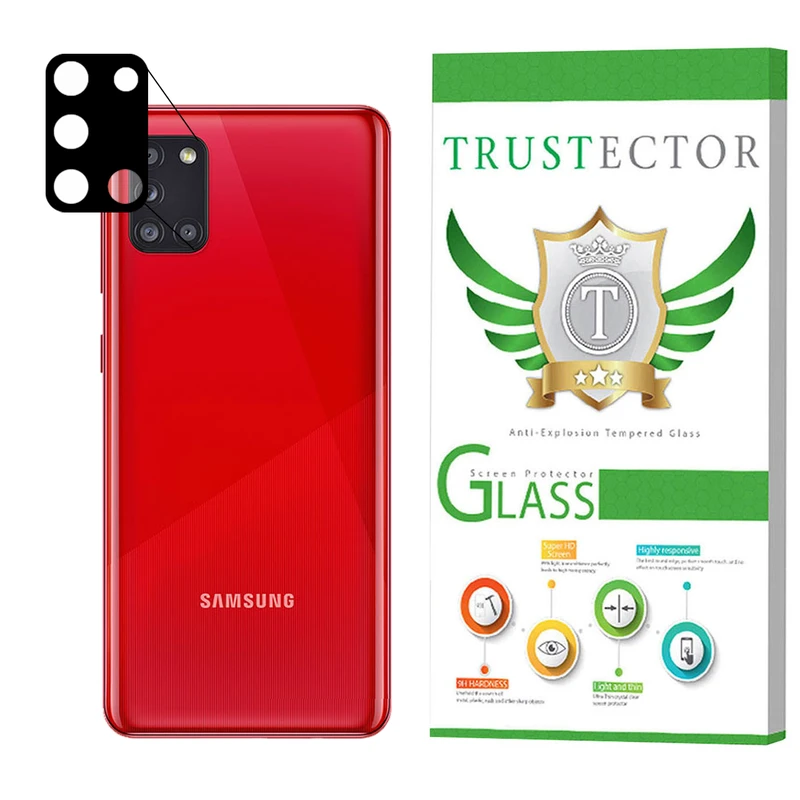 محافظ لنز دوربین تراستکتور مدل FLTA مناسب برای گوشی موبایل سامسونگ Galaxy A31