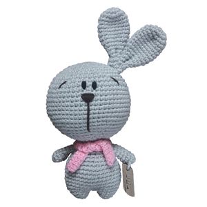 نقد و بررسی عروسک بافتنی ماندانا مدل خرگوش کد B1 توسط خریداران