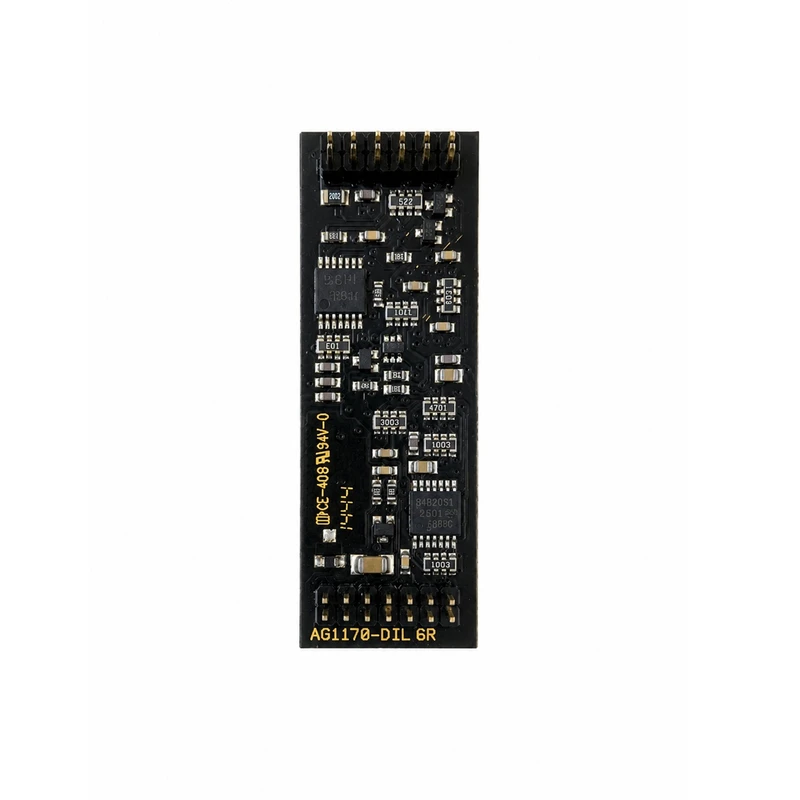 عکس شماره 3 : ماژول تلفنی fxs ag1170s مدل slic21