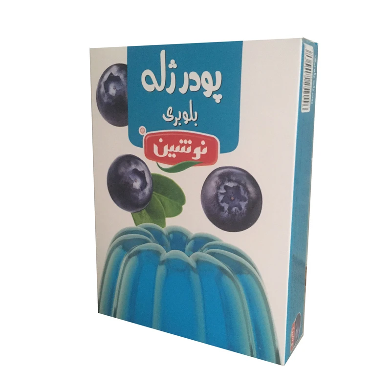 پودر ژله بلوبری نوشین - 100 گرم