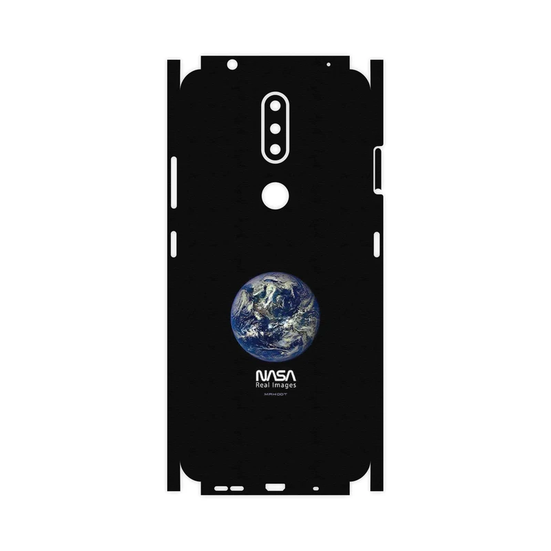برچسب پوششی ماهوت مدل NASA Home Earth-FullSkin مناسب برای گوشی موبایل نوکیا 2.4