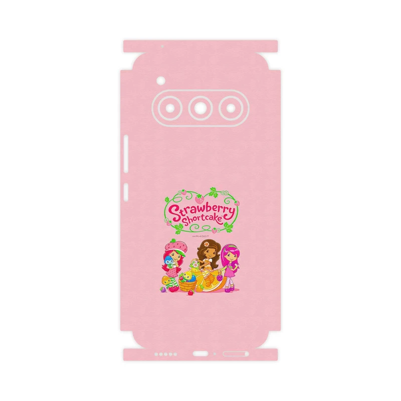 برچسب پوششی ماهوت مدل Strawberry Shortcake-FullSkin مناسب برای گوشی موبایل داریا Bond II Lite 5G