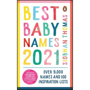 کتاب Best Baby Names 2021 اثر Siobhan Thomas انتشارات Vermilion