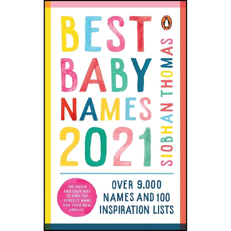 کتاب Best Baby Names 2021 اثر Siobhan Thomas انتشارات Vermilion
